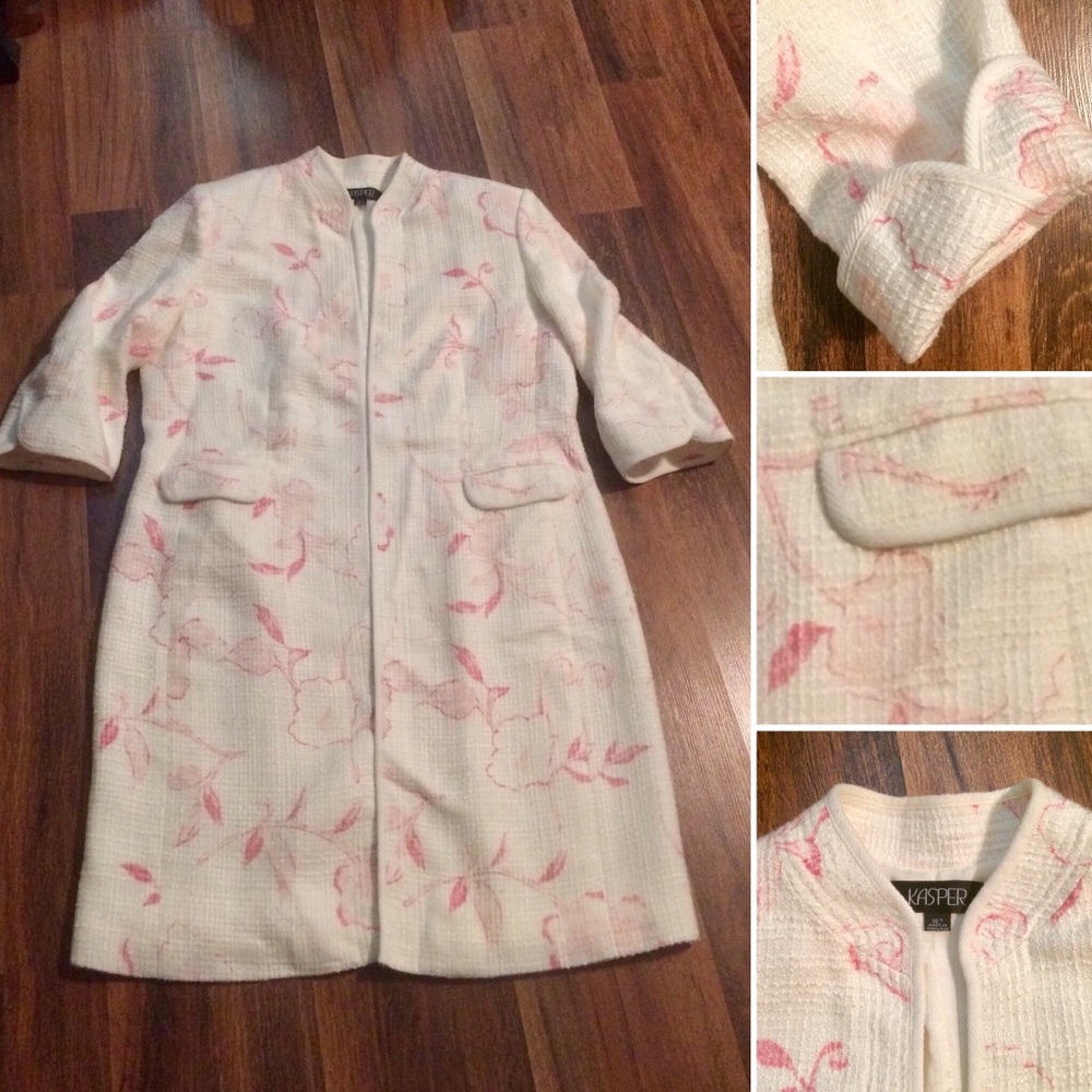 Gorgeous Vintage Kasper Jacket